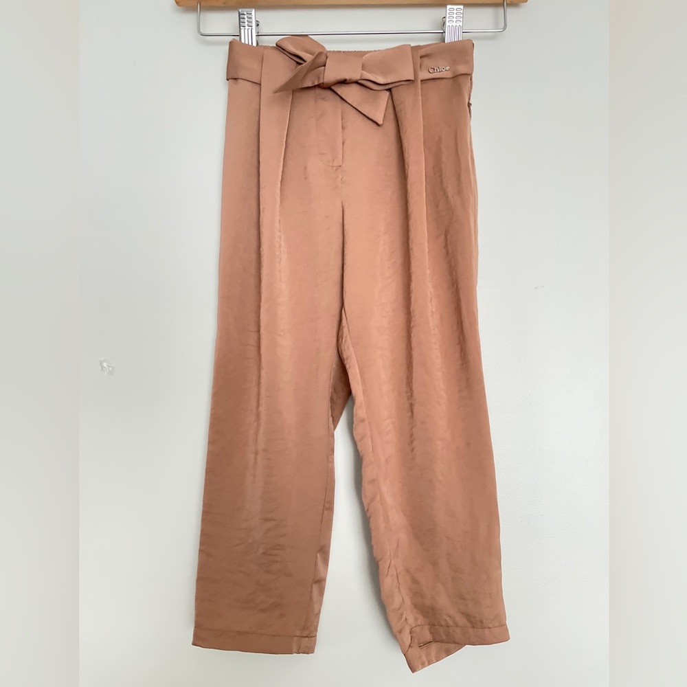 Chloe Kids Collection Girls Pants Size 4